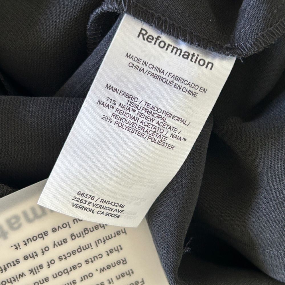 NWT Reformation Cameron Pant - Picture 8 of 8
